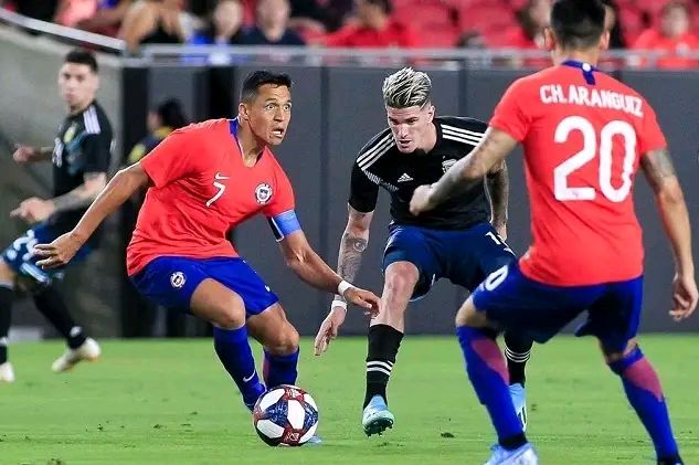 法国血洗智利，阿奎罗送出助攻的简单介绍