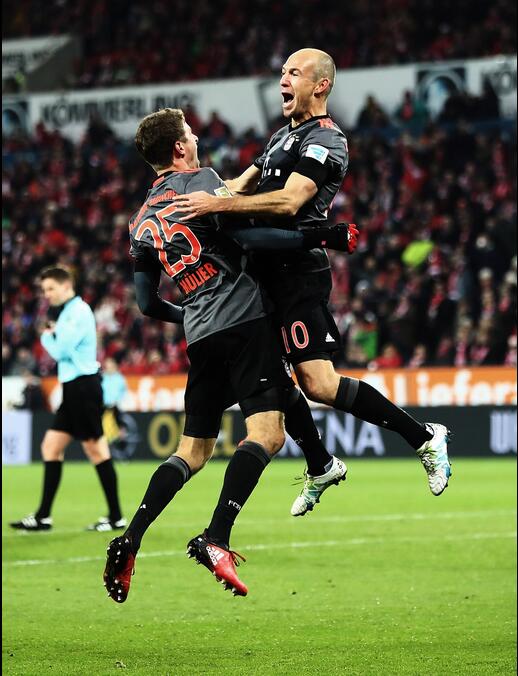 德国碾压塞内加尔，罗本惊艳世界