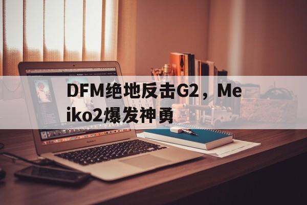 包含DFM绝地反击G2，Meiko2爆发神勇的词条