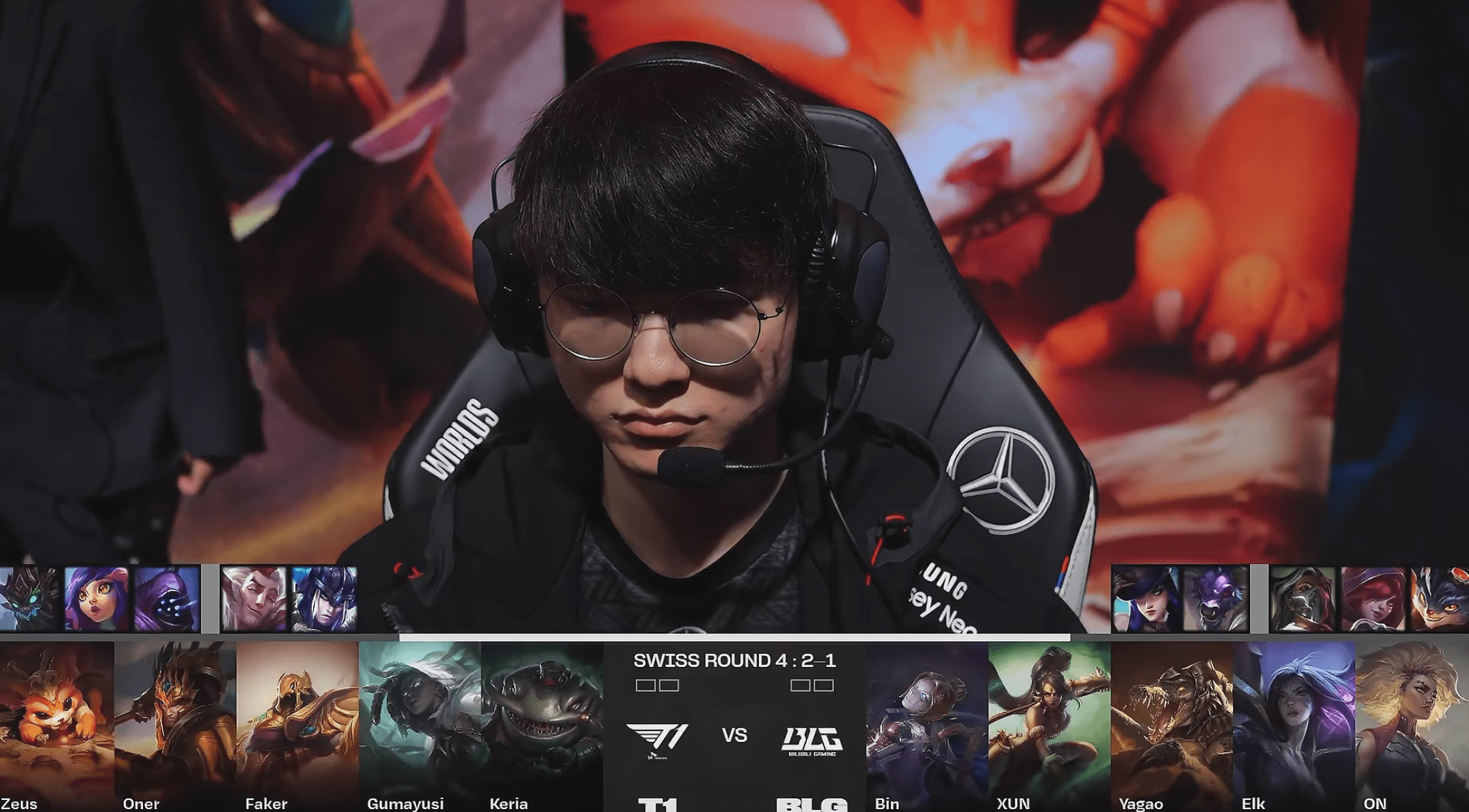 包含100T力克BLG，Zeus关键团战开团秒人宿敌对决八强赛，点燃全场激情的词条