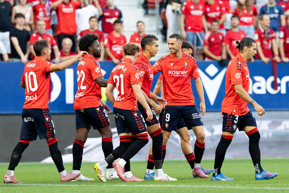 奥萨苏纳主场迎战埃瓦尔，全力争胜